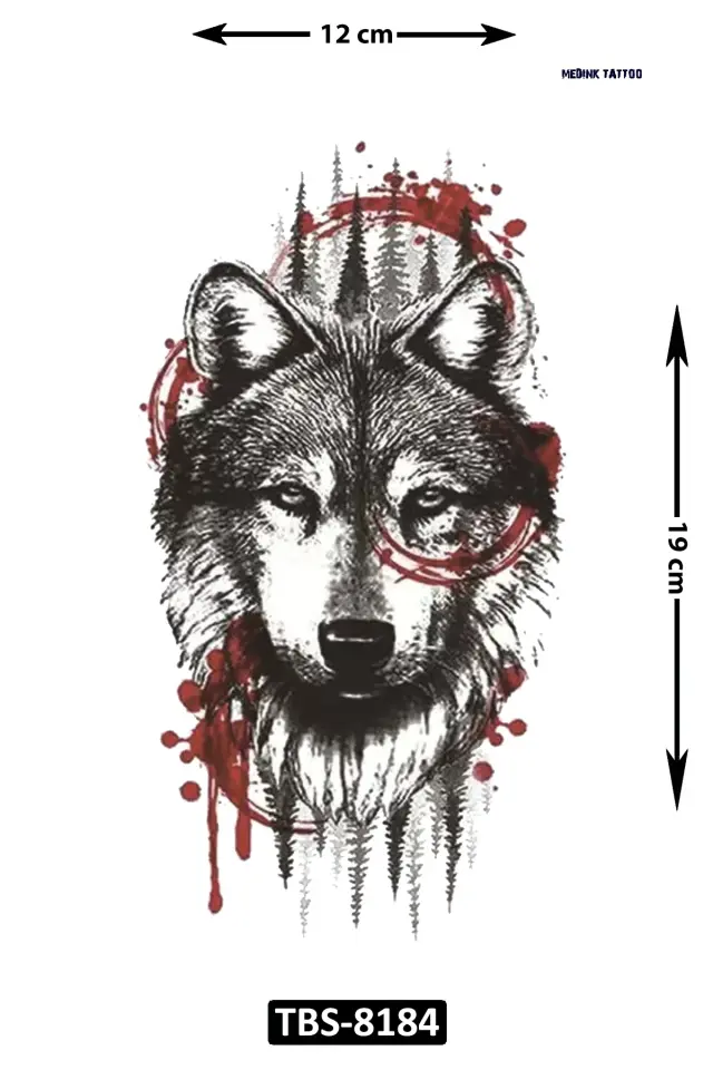 Orta Boy Dövme TBS-8184