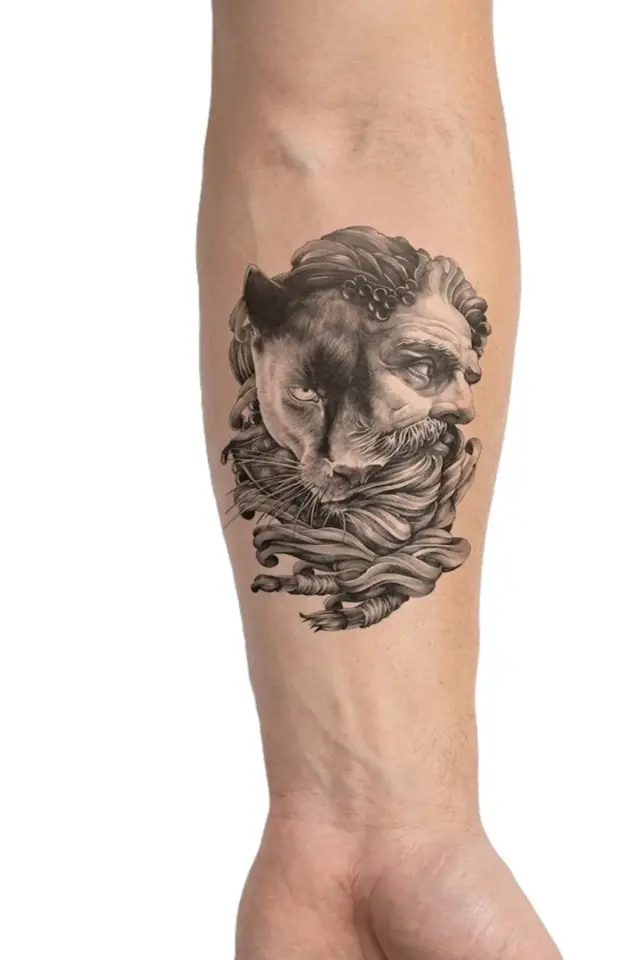 Orta Boy Dövme TBS-8279