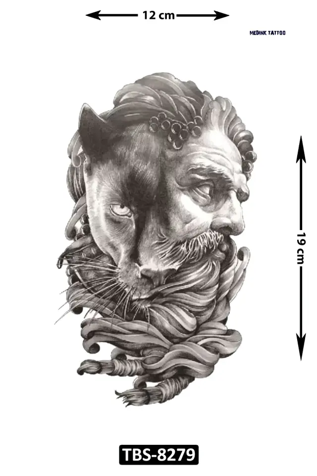 Orta Boy Dövme TBS-8279