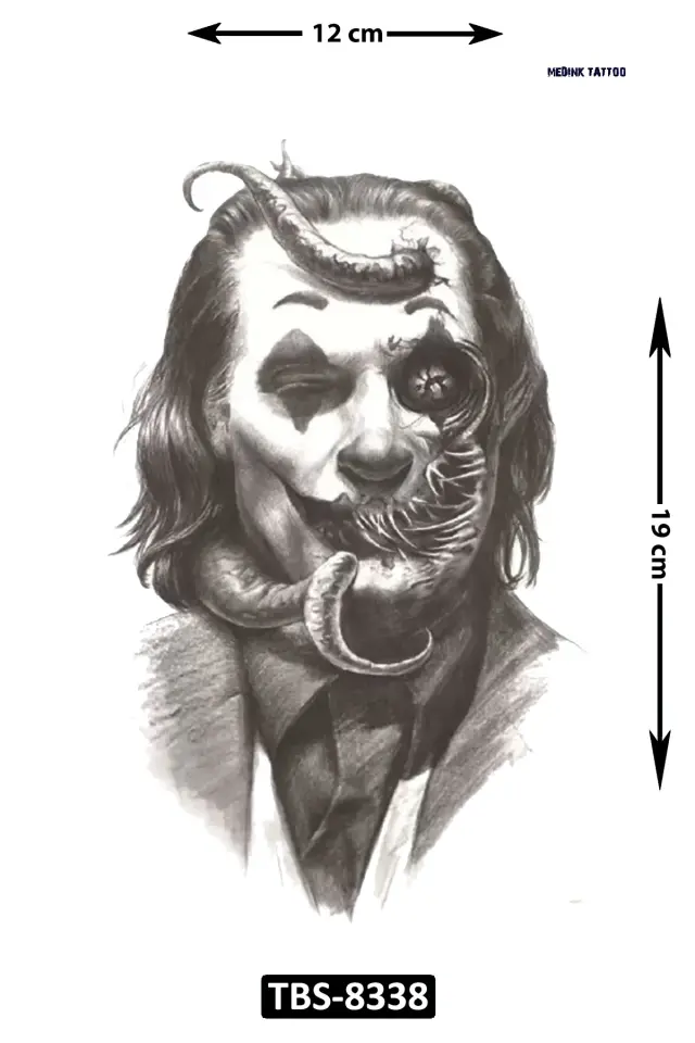 Orta Boy Dövme TBS-8338