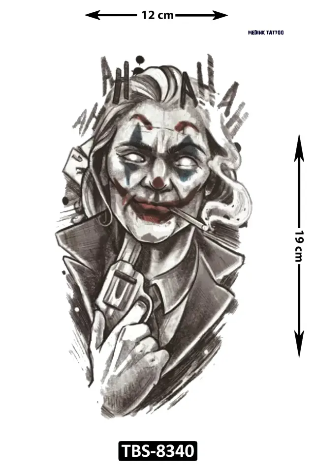 Orta Boy Dövme TBS-8340