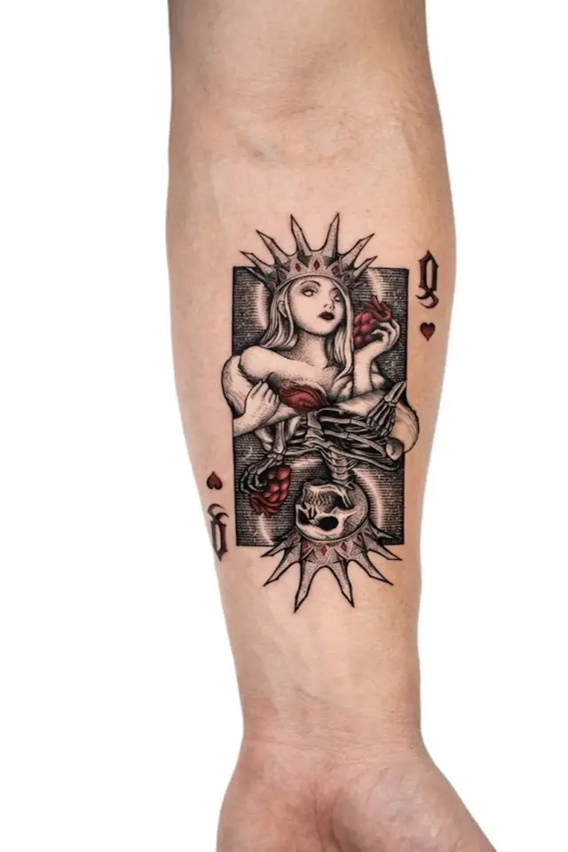 Orta Boy Dövme TBS-8344