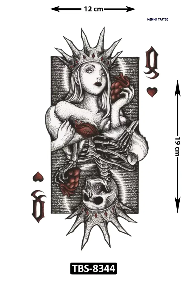 Orta Boy Dövme TBS-8344