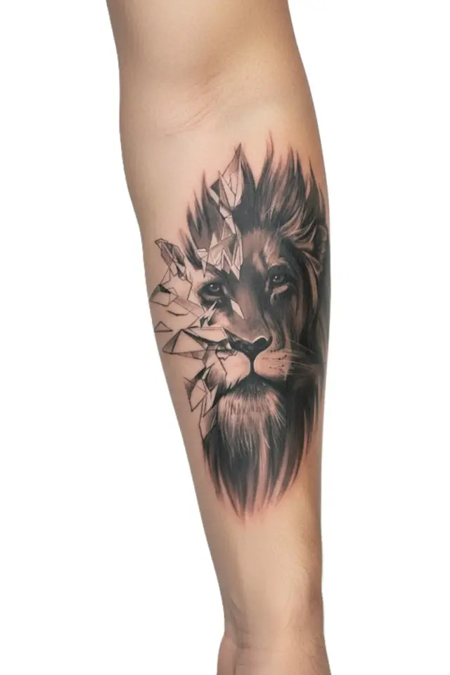 Orta Boy Dövme TBS-8356