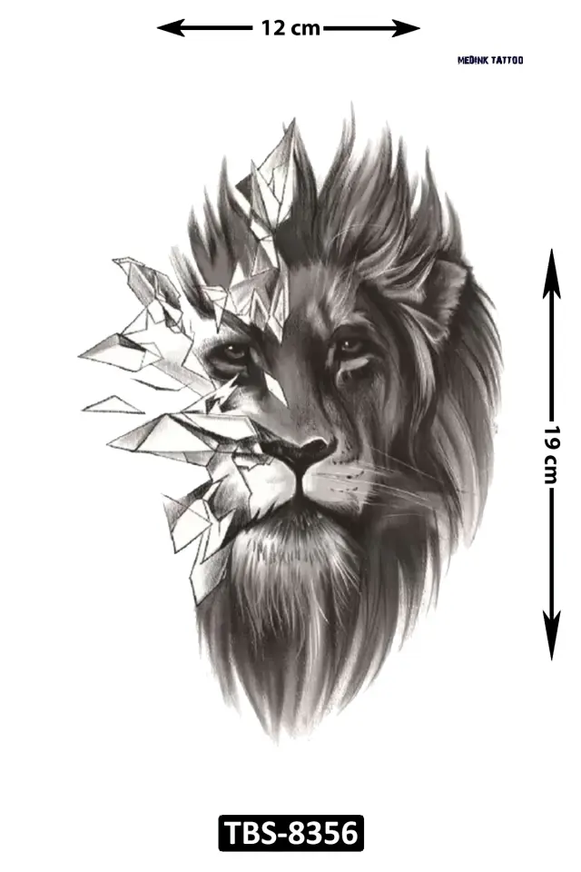 Orta Boy Dövme TBS-8356