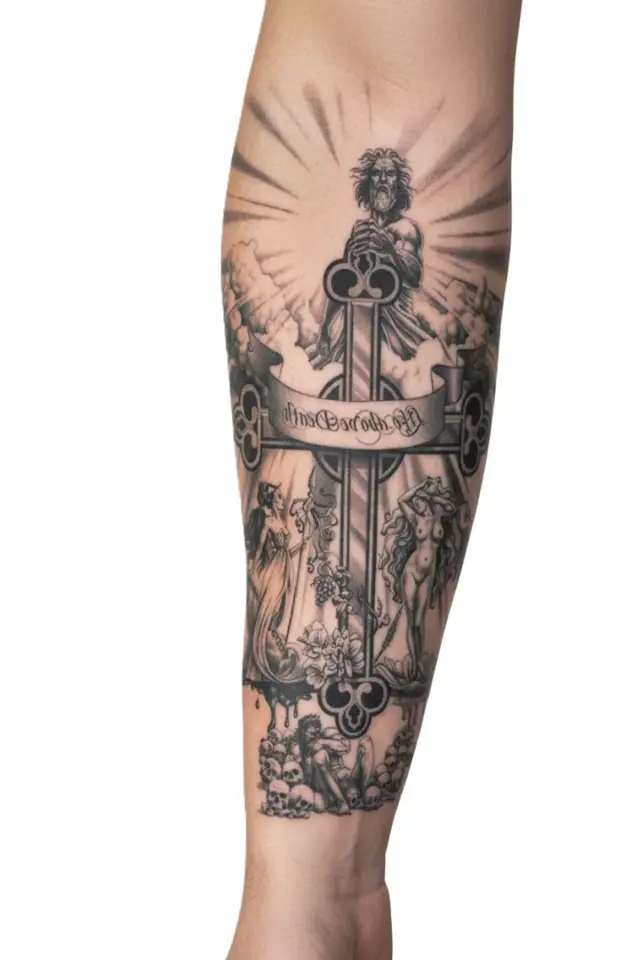 Orta Boy Dövme TBS-8369