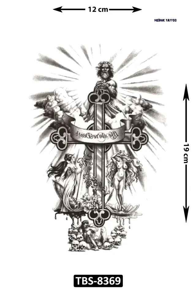 Orta Boy Dövme TBS-8369