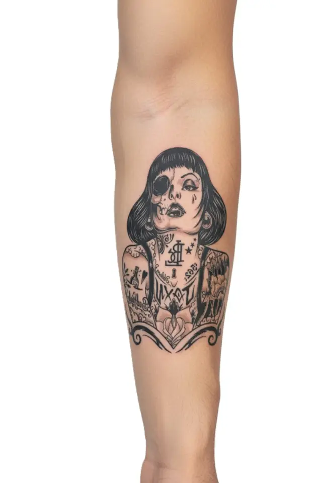 Orta Boy Dövme TBS-8382