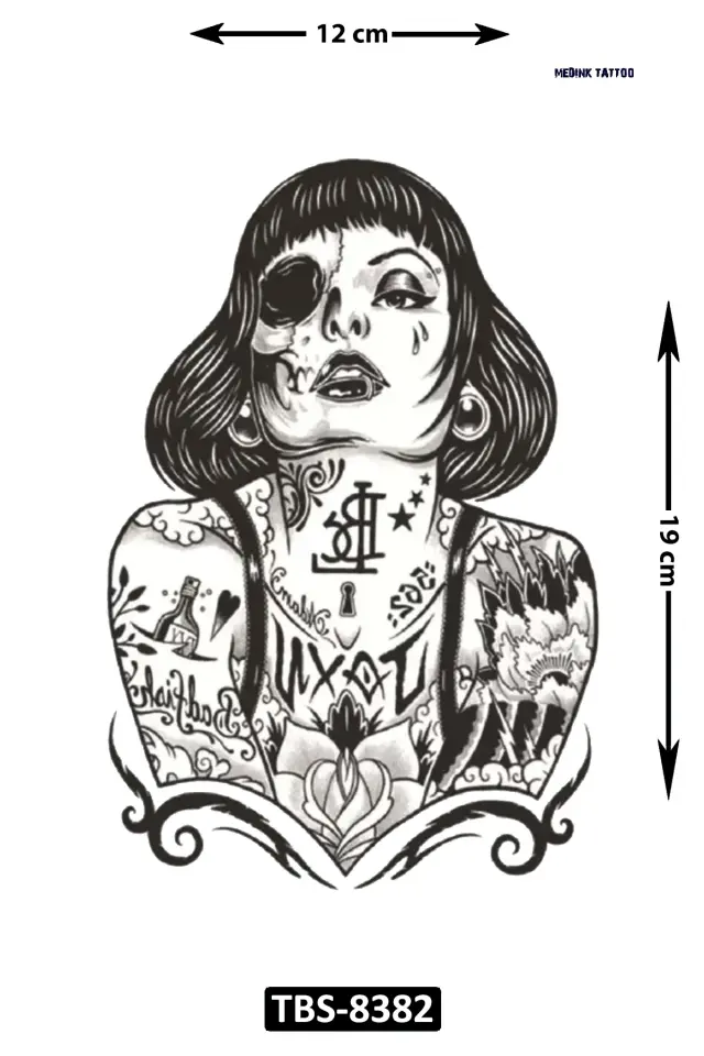 Orta Boy Dövme TBS-8382