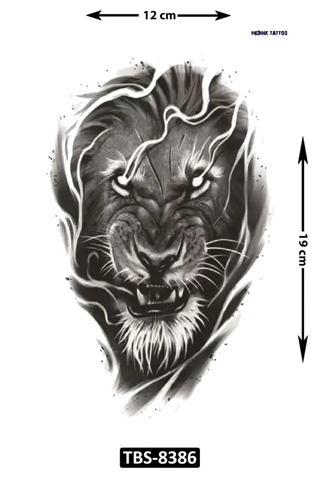 Orta Boy Dövme TBS-8386