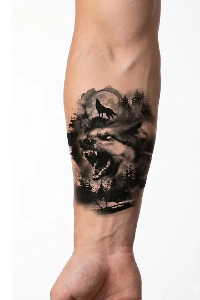 Orta Boy Dövme TBS-8391