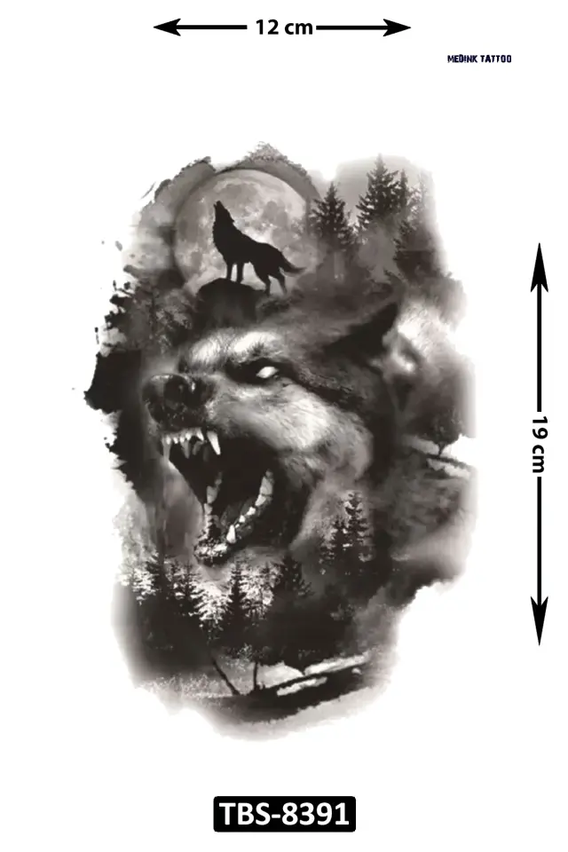 Orta Boy Dövme TBS-8391