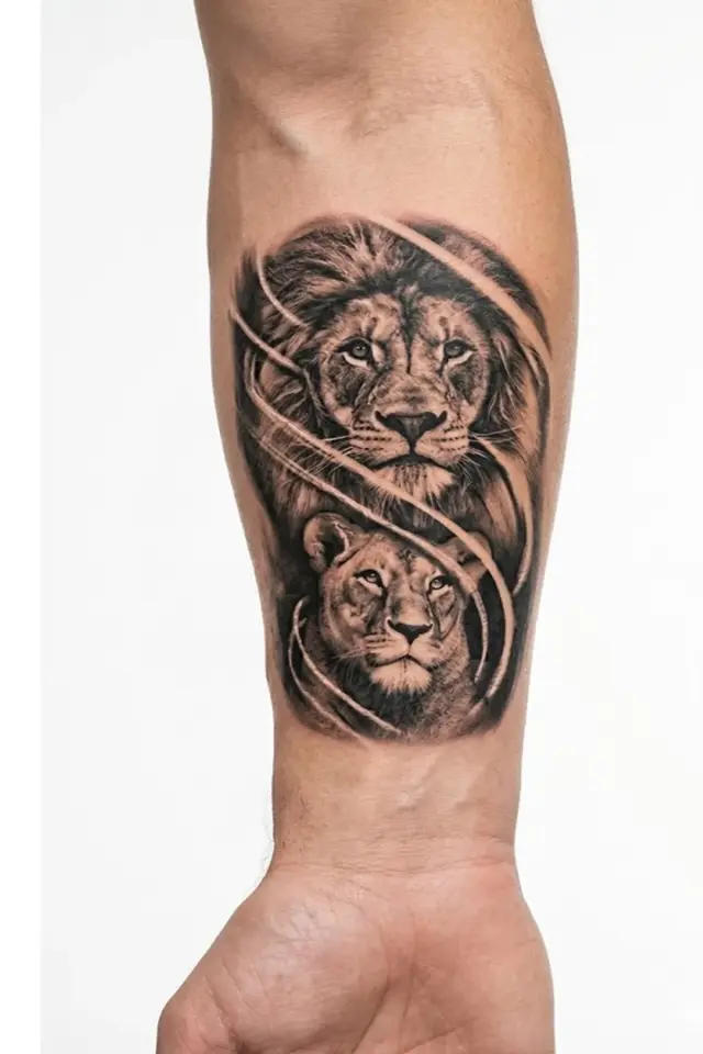 Orta Boy Dövme TBS-8392