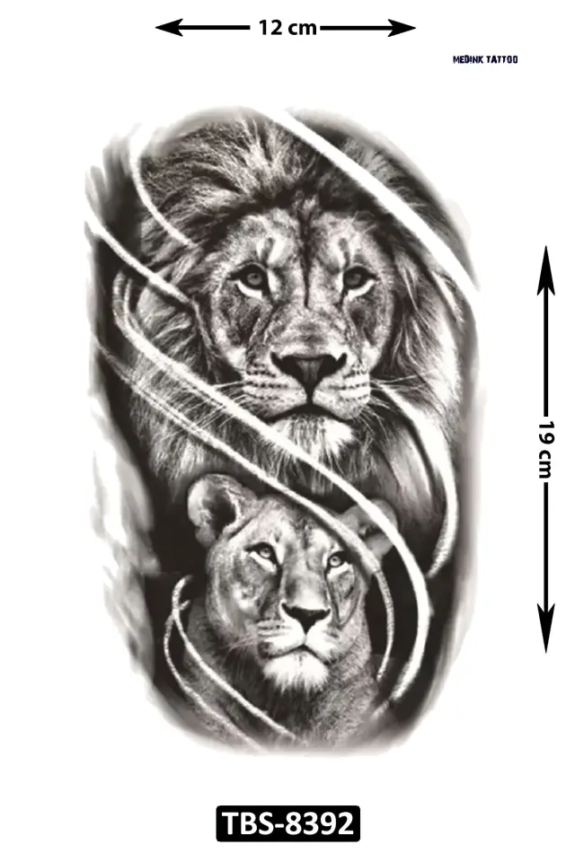 Orta Boy Dövme TBS-8392