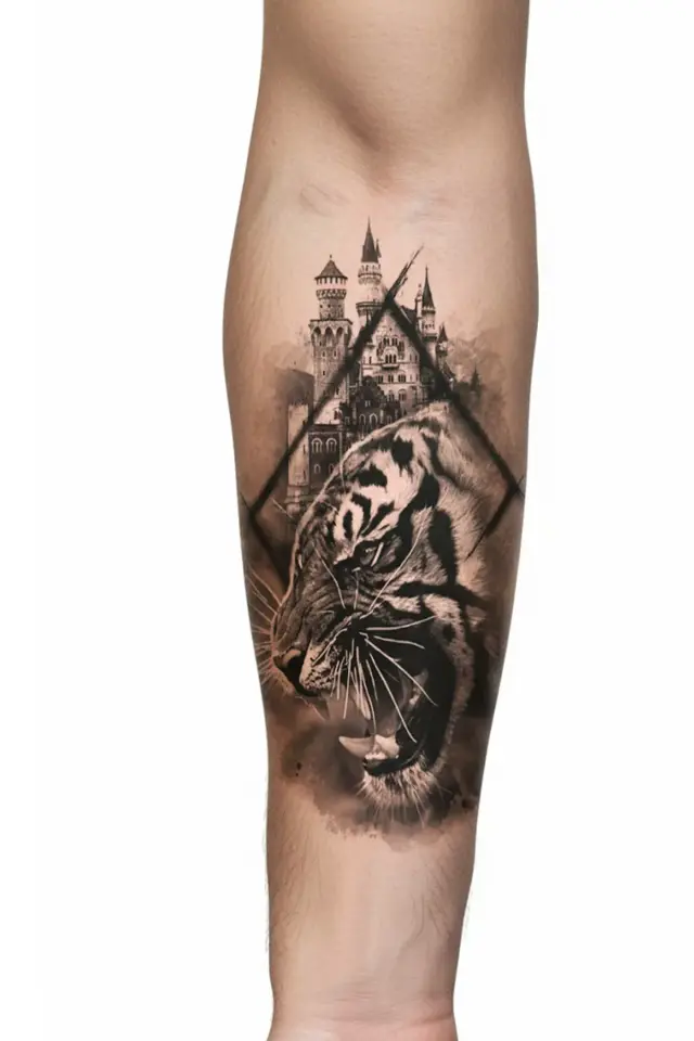 Orta Boy Dövme TBS-8393