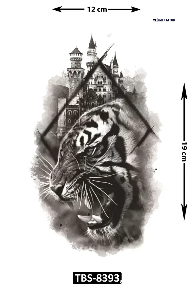 Orta Boy Dövme TBS-8393