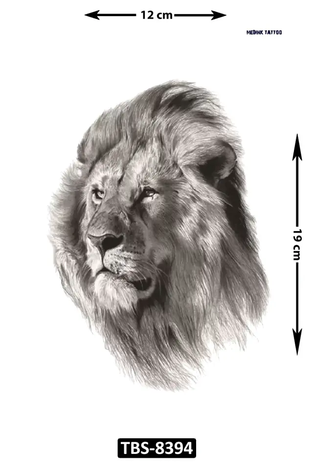 Orta Boy Dövme TBS-8394