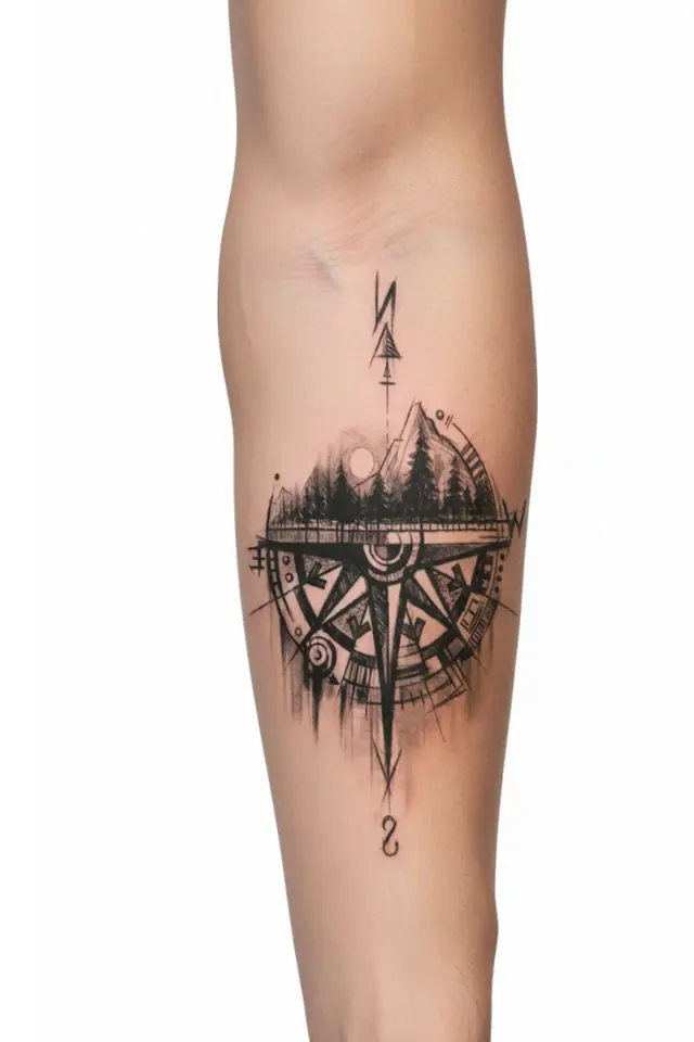 Orta Boy Dövme TBS-8400