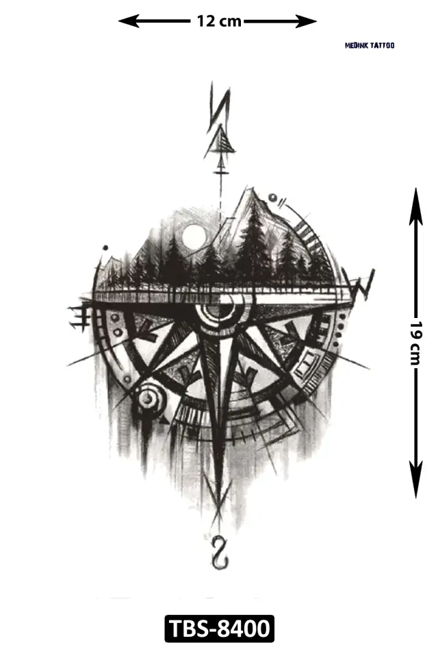 Orta Boy Dövme TBS-8400