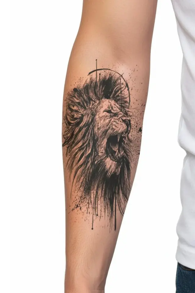 Orta Boy Dövme TBS-8409