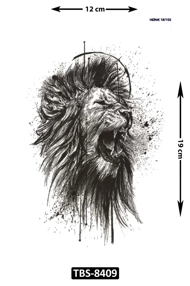 Orta Boy Dövme TBS-8409