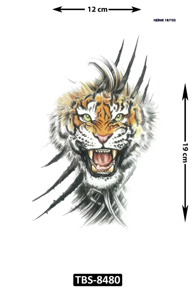 Orta Boy Dövme TBS-8480