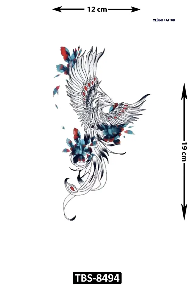 Orta Boy Dövme TBS-8494