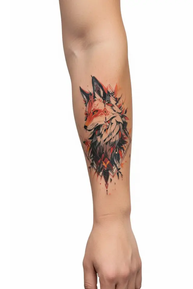 Orta Boy Dövme TBS-8502