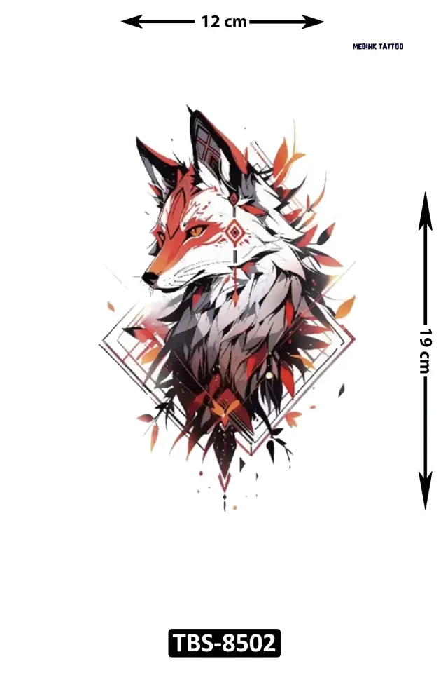 Orta Boy Dövme TBS-8502