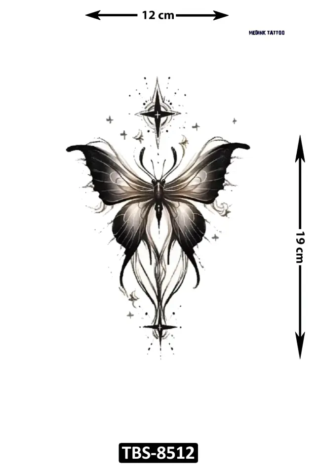 Orta Boy Dövme TBS-8512