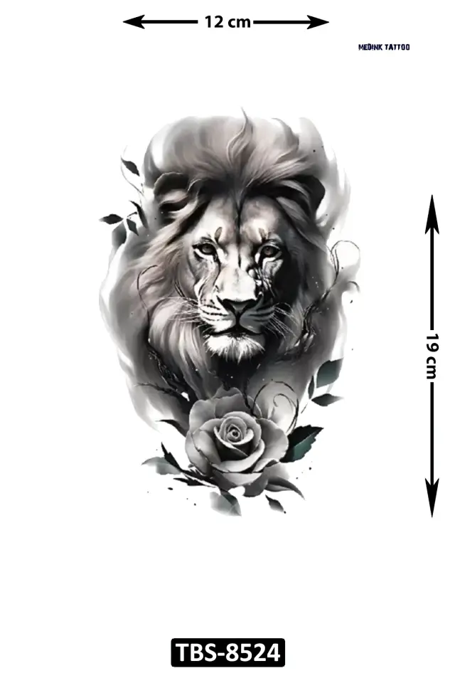 Orta Boy Dövme TBS-8524