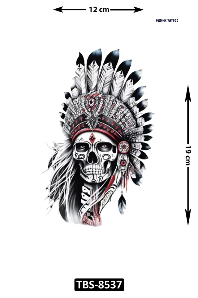 Orta Boy Dövme TBS-8537