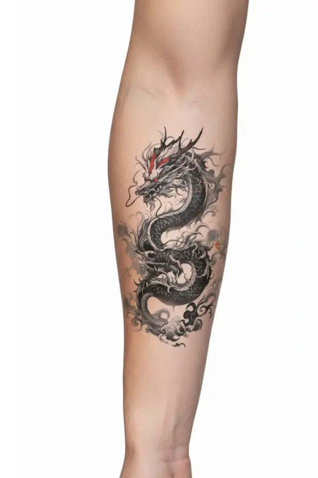 Orta Boy Dövme TBS-8546