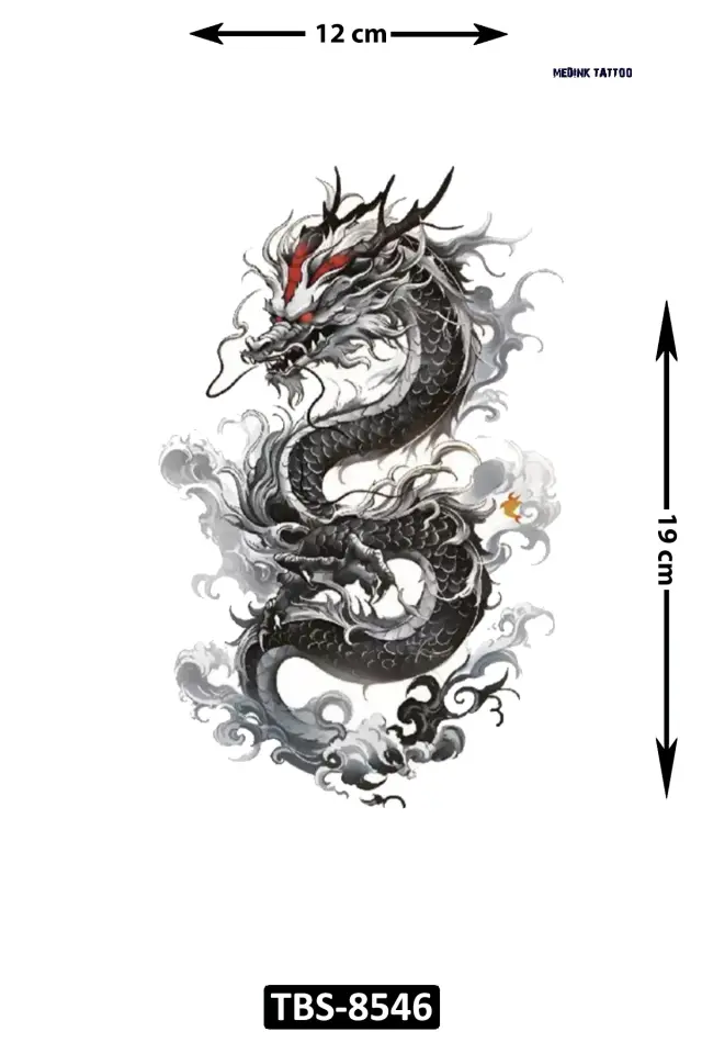 Orta Boy Dövme TBS-8546