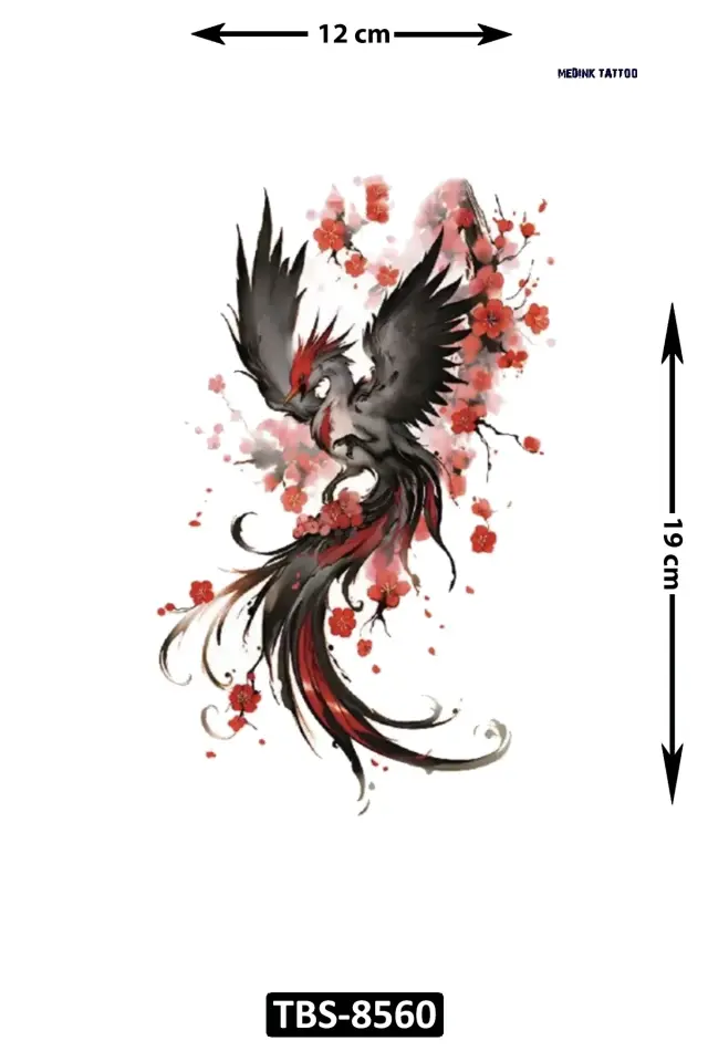 Orta Boy Dövme TBS-8560