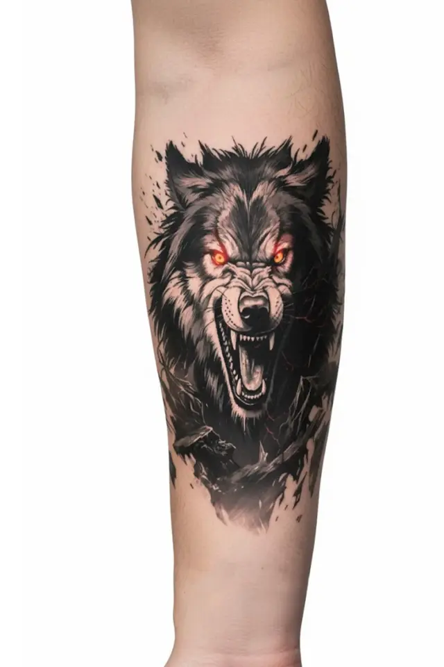 Orta Boy Dövme TBS-8565