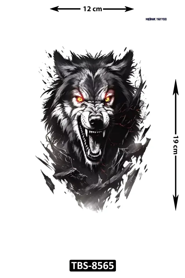 Orta Boy Dövme TBS-8565