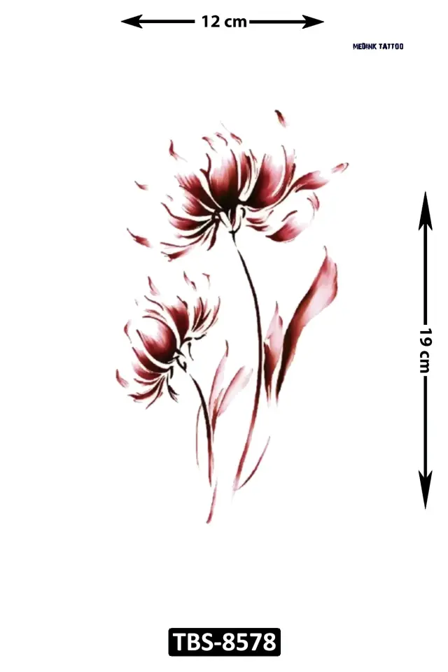 Orta Boy Dövme TBS-8578