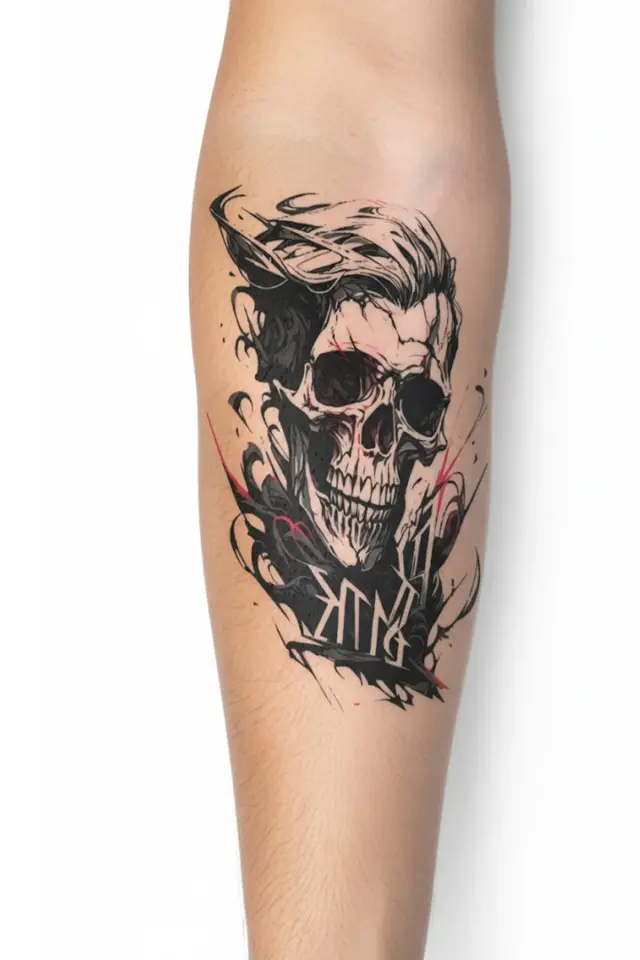 Orta Boy Dövme TBS-8606