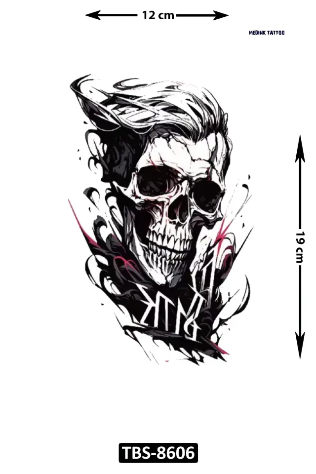Orta Boy Dövme TBS-8606