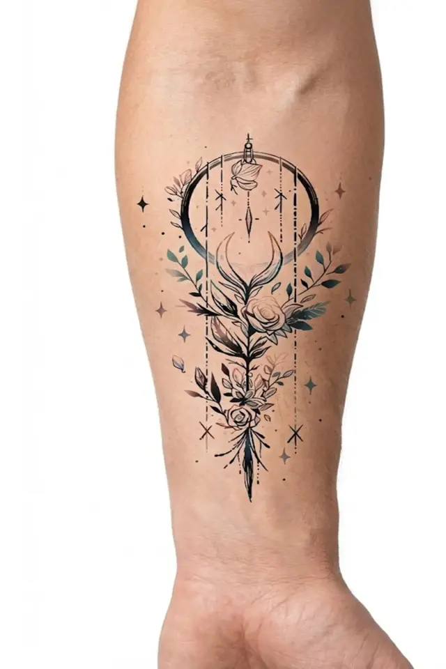 Orta Boy Dövme TBS-8613