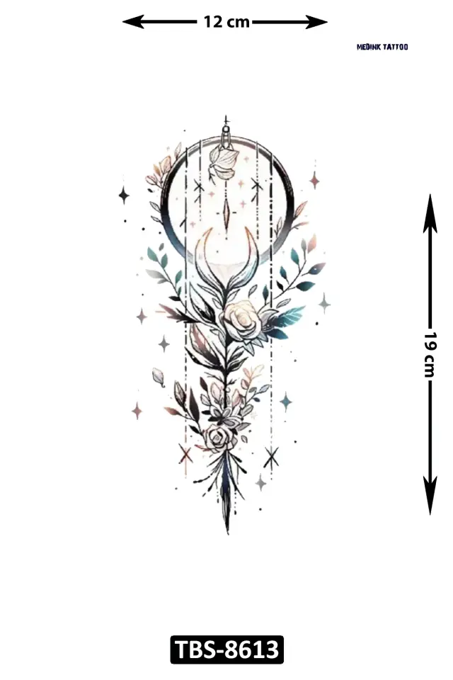 Orta Boy Dövme TBS-8613