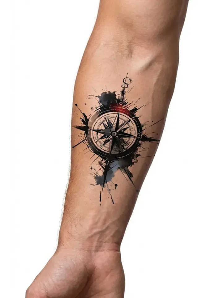 Orta Boy Dövme TBS-8617