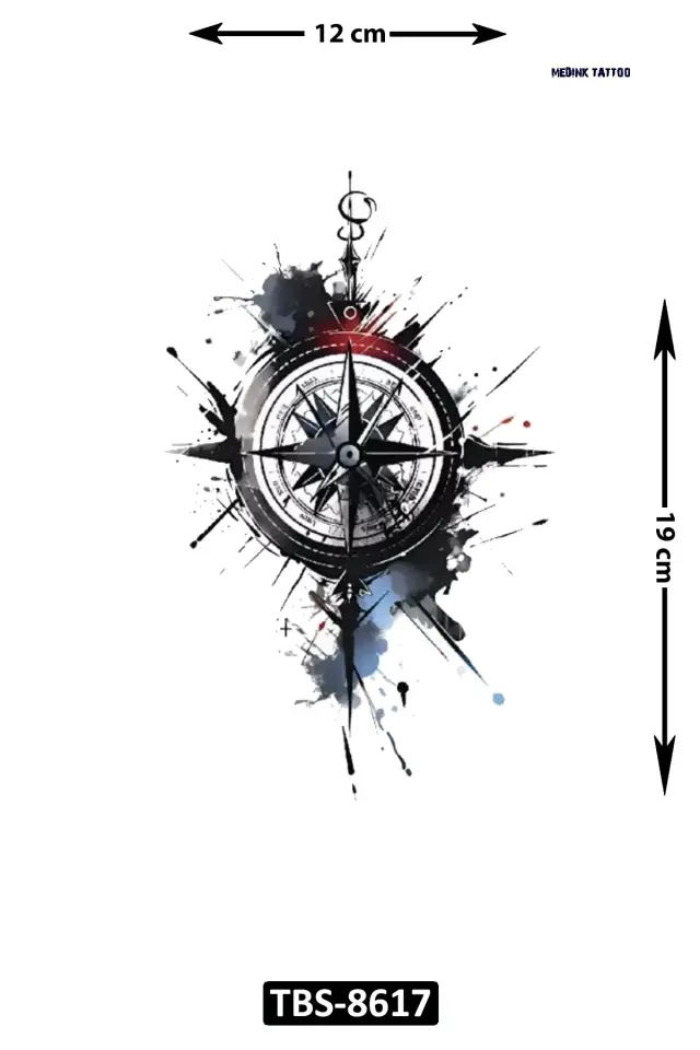Orta Boy Dövme TBS-8617