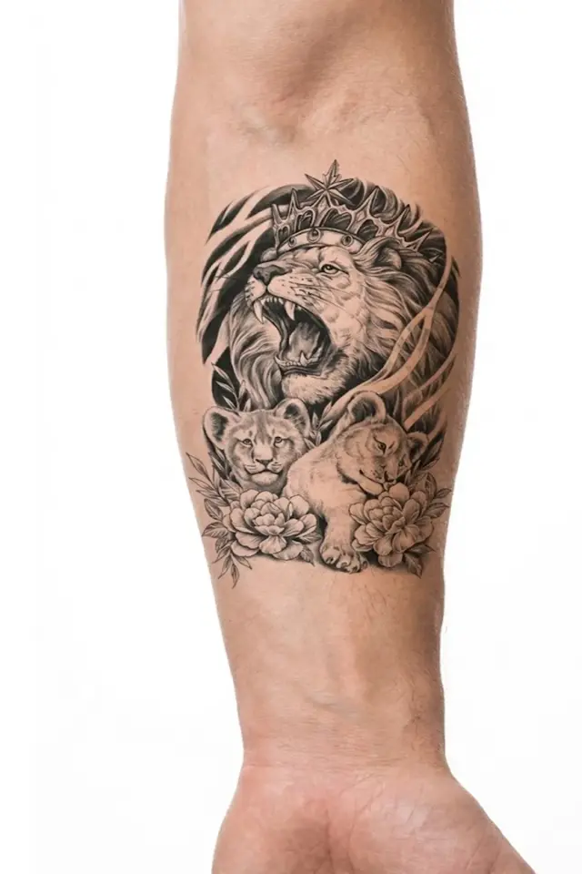 Orta Boy Dövme TBS-8630