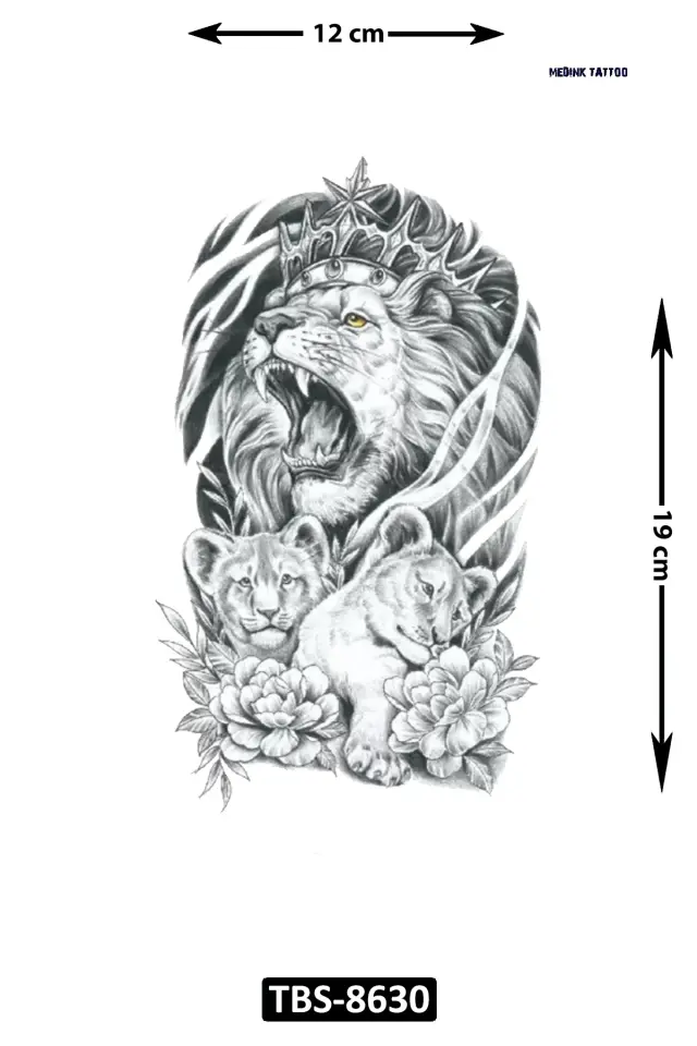 Orta Boy Dövme TBS-8630