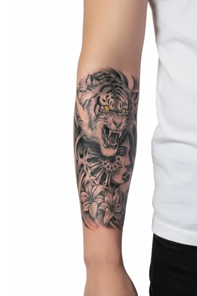 Orta Boy Dövme TBS-8632