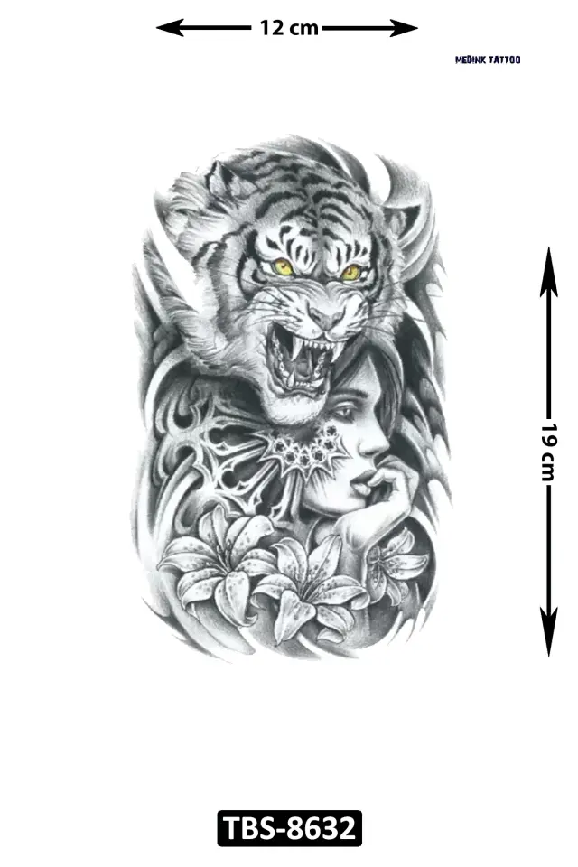 Orta Boy Dövme TBS-8632