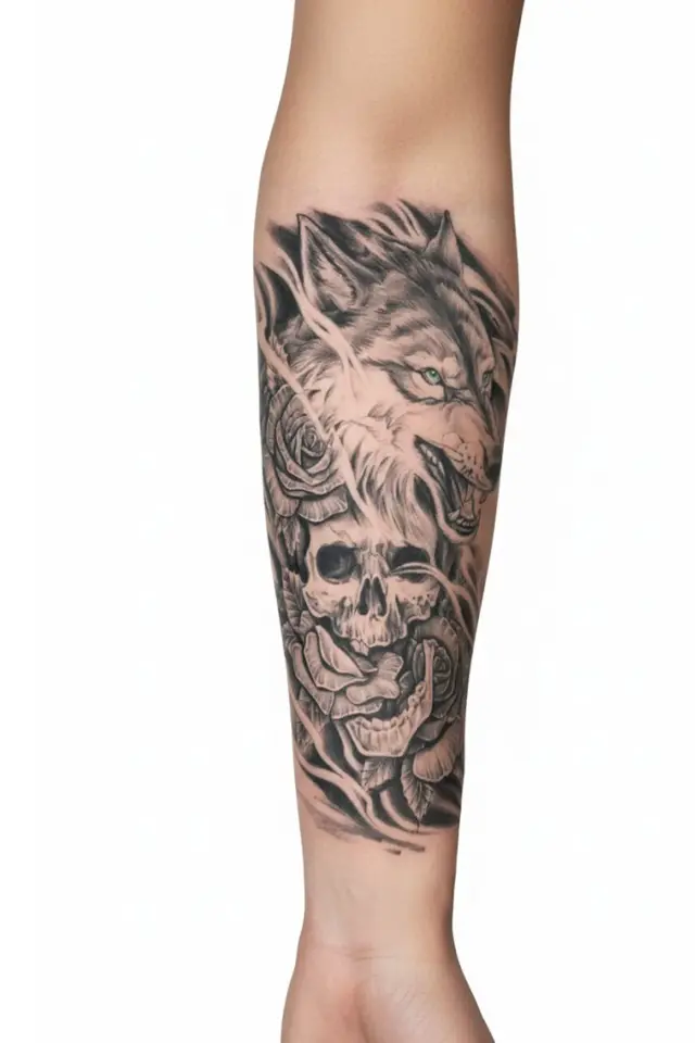 Orta Boy Dövme TBS-8637