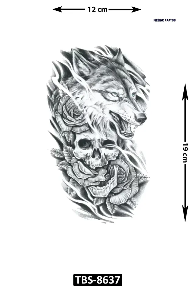 Orta Boy Dövme TBS-8637